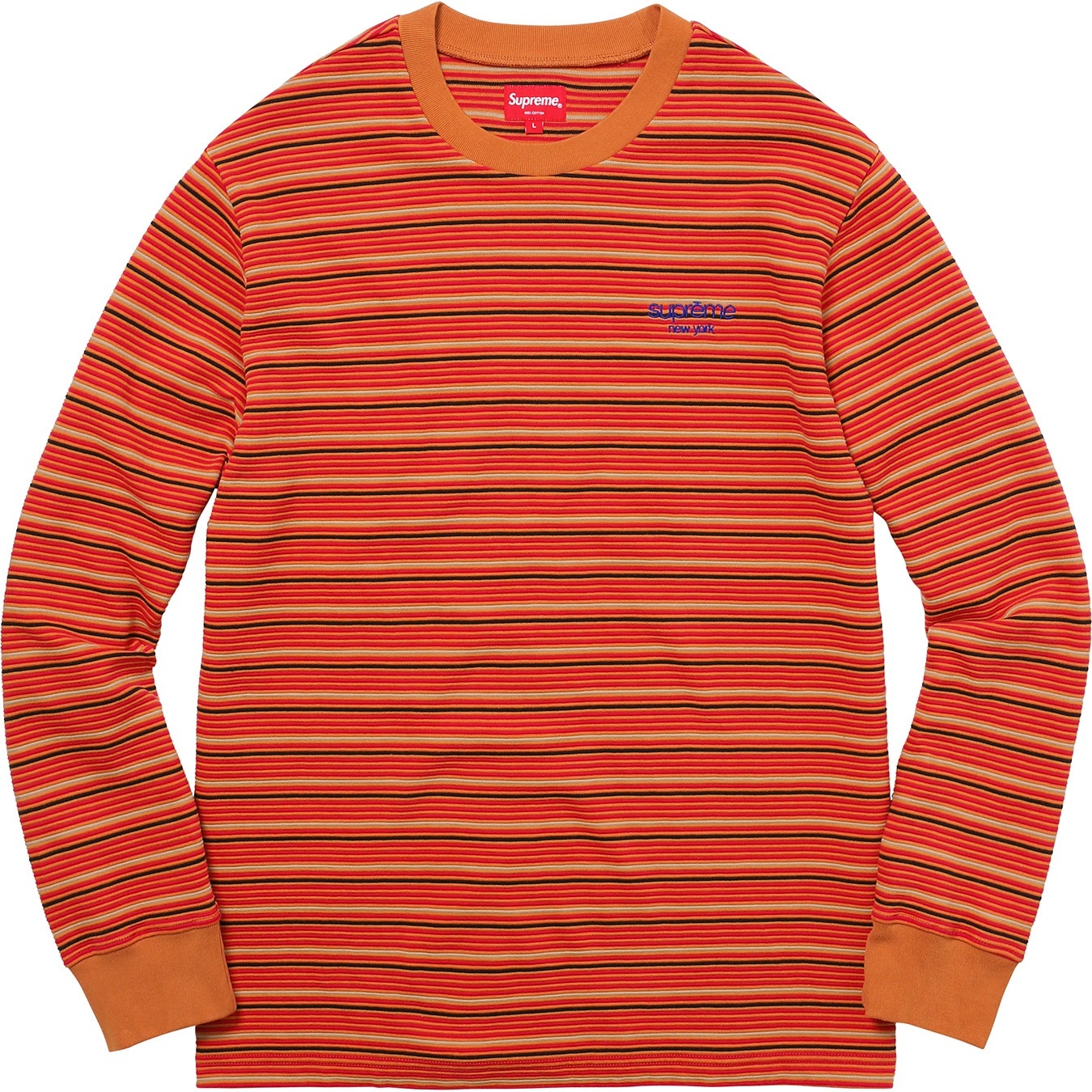 Raised Stripe L/S Top view 10